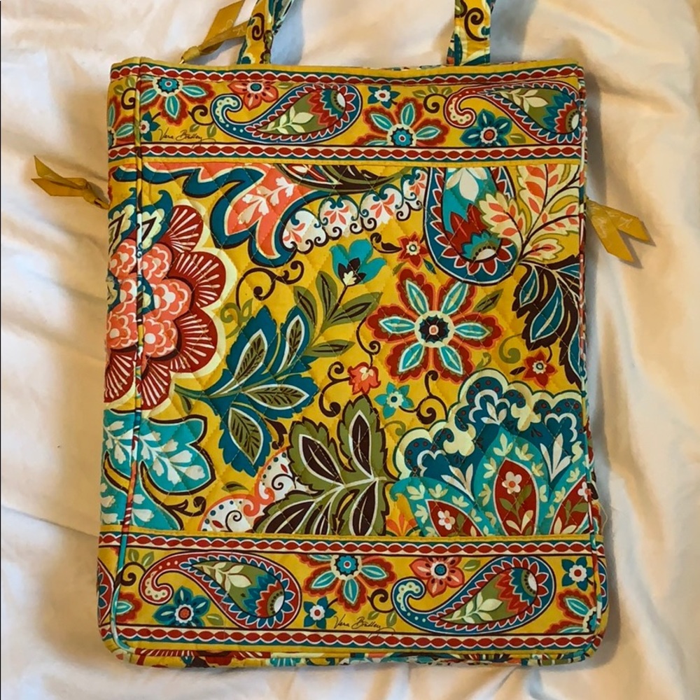 Vera Bradley Laptop Travel Tote